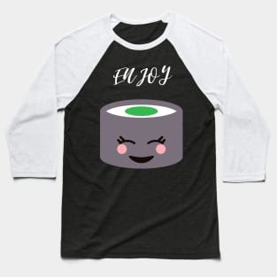 Enjoy Sushi Baseball T-Shirt